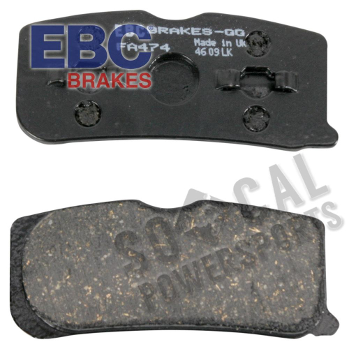 EBC - EBC Organic Brake Pads - FA474