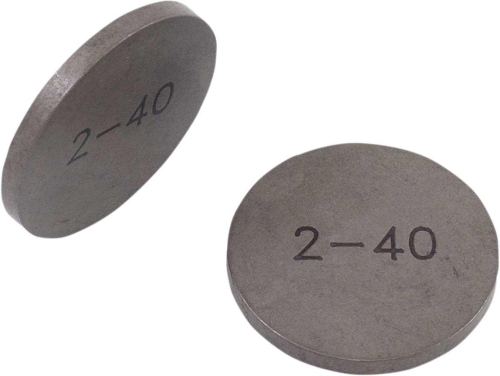 K&L Supply - K&L Supply 25.00mm Valve Shim Refill (5 pack) - 2.40mm - 13-7526