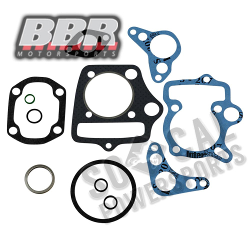 BBR Motorsports - BBR Motorsports Gasket Kit for 88cc Super-Pro Bore Kit - 411-HXR-5210