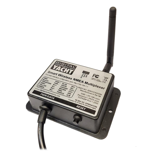 Digital Yacht - Digital Yacht WLN30 Smart Wireless NMEA Multiplexer