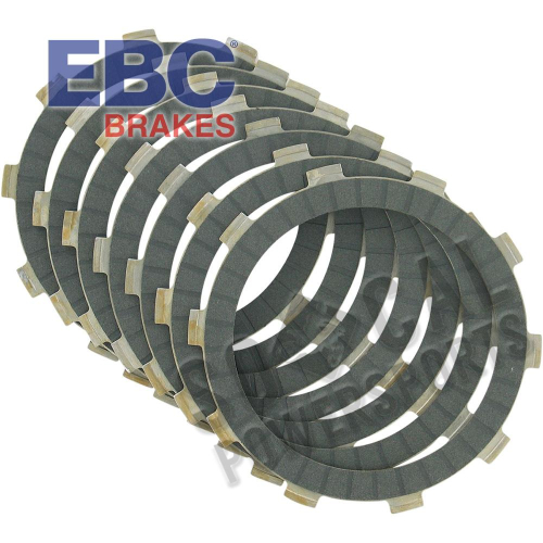 EBC - EBC CKF Carbon Clutch Plate Kit - CKF2313