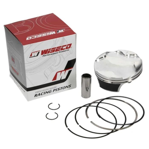 Wiseco - Wiseco Piston Kit - Standard Bore 58.45mm, 12:1 Compression - 40132M05850