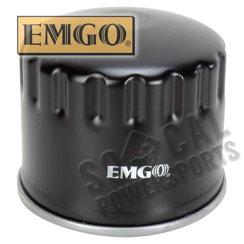 Emgo - Emgo Oil Filter - Black - 10-26990