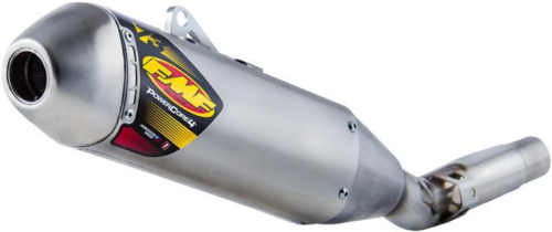 FMF Racing - FMF Racing PowerCore 4 Hexagonal Slip-On - 045630