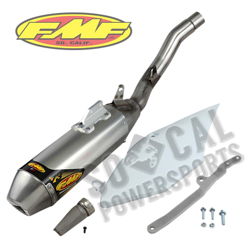 FMF Racing - FMF Racing PowerCore 4 HEX Slip-On - 041557