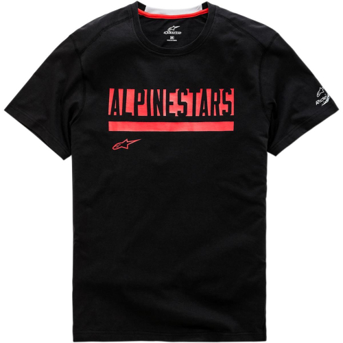 Alpinestars - Alpinestars Stated Ride Dry T-Shirt - 1038-73005-10-L - Black - Large