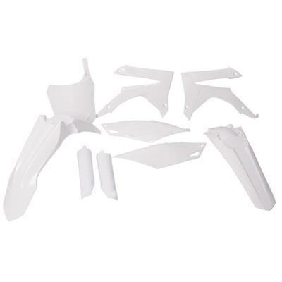 Acerbis - Acerbis Full Plastic Kit - White - 2645470002