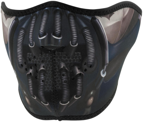 Zan Headgear - Zan Headgear Half Face Mask - WNFM097H - Pain - OSFM