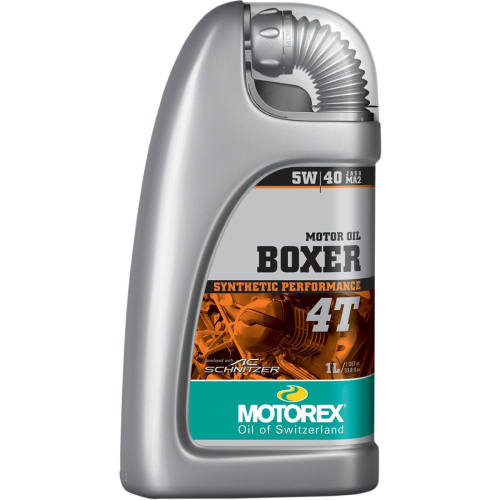 Motorex - Motorex Boxer 4T Oil - 5W40 - 1L. - 113231