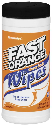 Permatex - Permatex Fast Orange Wipes - 25 Count - 25025