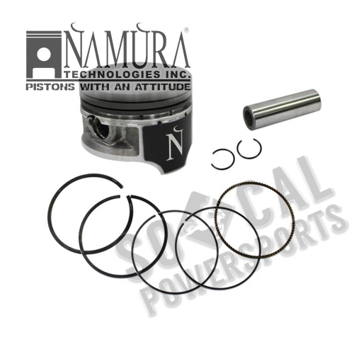 Namura Technologies - Namura Technologies Piston Kit - Standard Bore 66.97mm - NA-20001