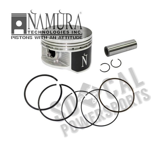 Namura Technologies - Namura Technologies Piston Kit - 0.50mm Oversize to 68.95mm - NA-10026-2