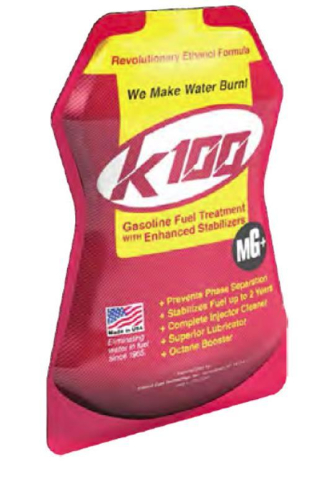 K100 - K100 Gasoline Treatment - 2.5oz. - 465