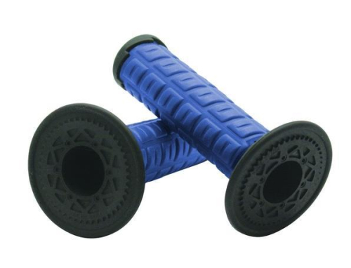 ODI - ODI Cush Dual-Ply MX Grips - Blue/Black - H10CHU