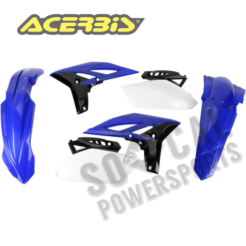 Acerbis - Acerbis Plastic Kit - Original 10 - 2171890145