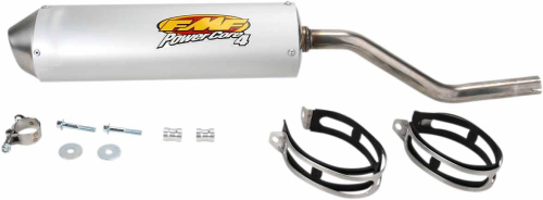 FMF Racing - FMF Racing PowerCore 4 Spark Arrestor Slip-On - Aluminum Muffler - 041269