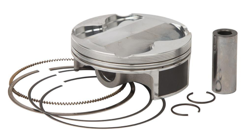 Vertex - Vertex Forged Big Bore Piston Kit (269cc) - 3.00mm Oversize to 82.97mm, 13.5:1 Compression - 23925C