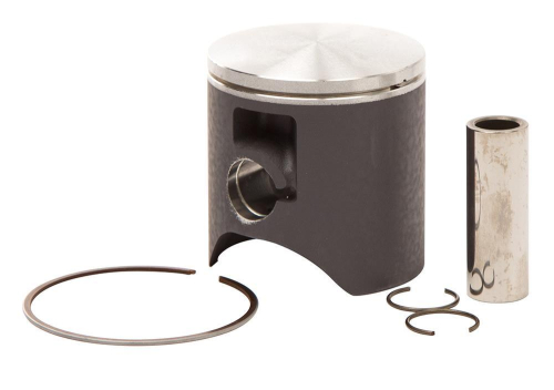 Vertex - Vertex Cast Big Bore Piston Kit (92cc) - 2.00mm Oversize to 51.96mm, Standard Compression - 22880200