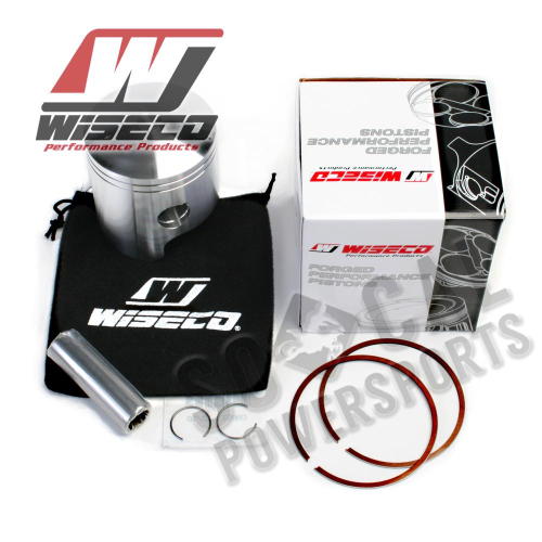 Wiseco - Wiseco Piston Kit - 0.81mm Oversize to 77.20mm - 632M07650