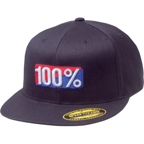 100% - 100% Flexfit Hat - 20011-001-18 - OG Black - Lg-XL