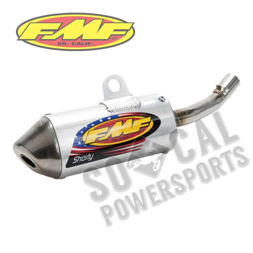 FMF Racing - FMF Racing PowerCore 2 Shorty Silencer - 020206