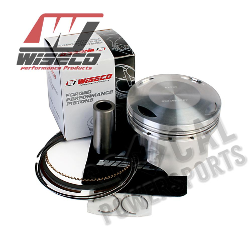 Wiseco - Wiseco Piston Kit - 1.00mm Oversize to 93.95mm, 10.25:1 Compression - 4330M09300