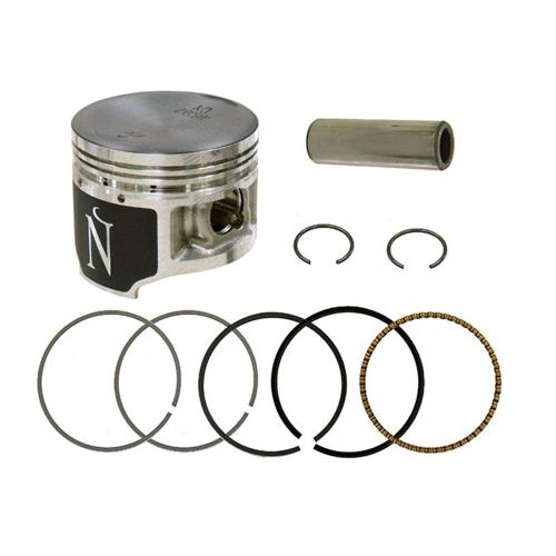 Namura Technologies - Namura Technologies Piston Kit - 0.50mm Oversize to 49.50mm, 9.0:1 Compression - NA-40019-2