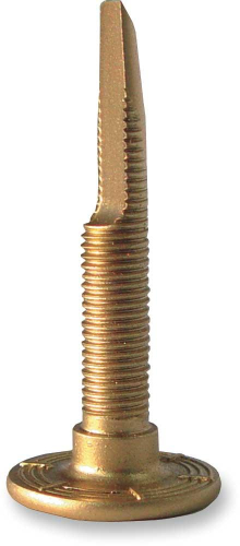 Woodys - Woodys Chisel Tooth Traction Master Steel Studs - 1.325in. x 5/16in. - 48 Pack - CAP-1325-S