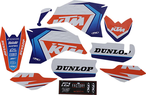 Factory Effex - Factory Effex EVO 17 Shroud Graphic Kit - 23-01504