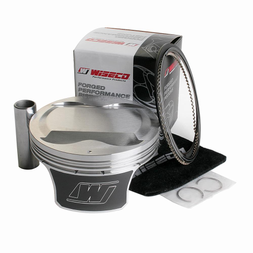 Wiseco - Wiseco Piston Kit - 1.00mm Oversize to 2.00mm, 11:1 Compression - 4903M10300