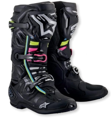 Alpinestars - Alpinestars Tech 10 Supervented Boots - 2010520-1991-14 - Black - 14