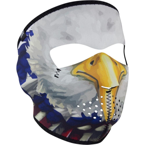 Zan Headgear - Zan Headgear Full Face Mask - WNFM454 - USA Eagle - OSFM