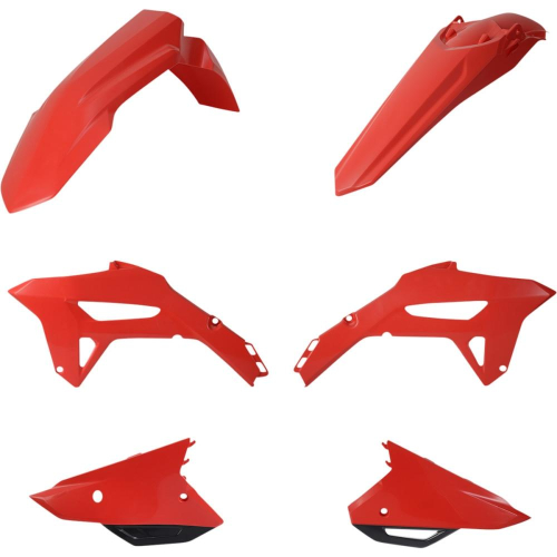 Acerbis - Acerbis Plastic Kit - Red - 2858910227