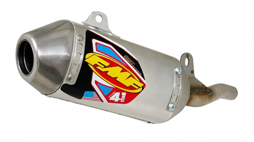 FMF Racing - FMF Racing Factory 4.1 RCT Slip-On - Aluminum - 041592