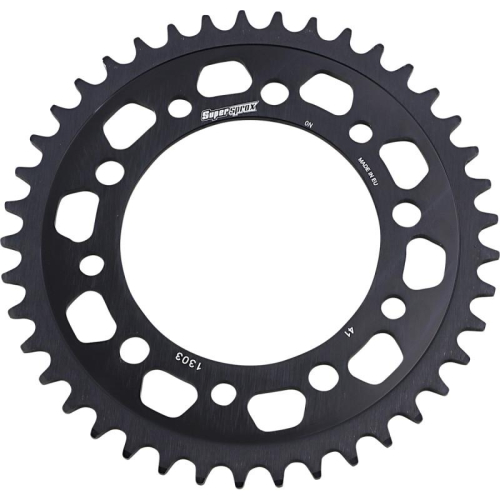 Supersprox - Supersprox Steel Rear Sprocket - 41T - RFE-1303-41-BLK