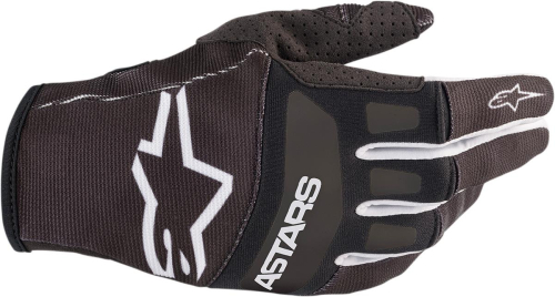 Alpinestars - Alpinestars Techstar Gloves - 3561022-12-M - Black/White - Medium