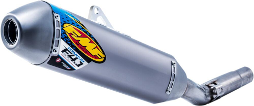 FMF Racing - FMF Racing Factory 4.1 RCT Slip-On - Titanium Muffler - 042395