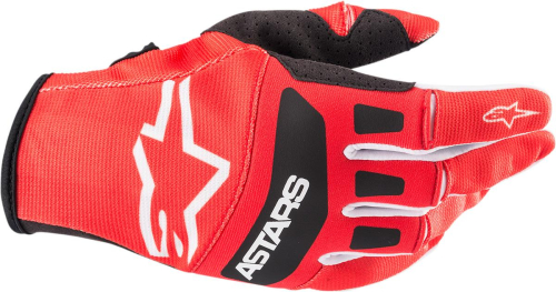 Alpinestars - Alpinestars Techstar Gloves - 3561022-3031-M - Bright Red/Black - Medium