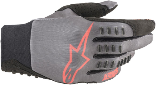 Alpinestars - Alpinestars SMX-E Gloves - 3564020-9038-L - Gray/Red - Large