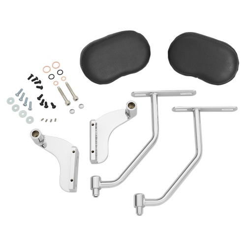 Show Chrome - Show Chrome Deluxe Armrest Kit - Chrome - 52-926