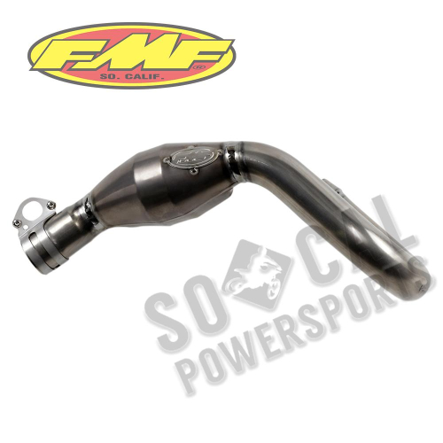 FMF Racing - FMF Racing MegaBomb Header - Titanium - 045625