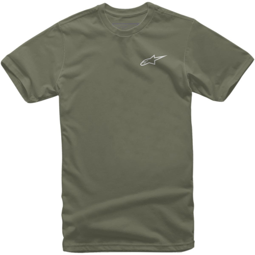 Alpinestars - Alpinestars Neu Ageless T-Shirt - 1018-72012-6901-L - Green/Gray - Large