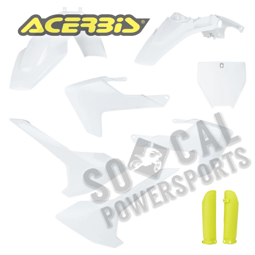 Acerbis - Acerbis Full Plastic Kit - Original 19 - 2731986345