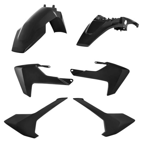 Acerbis - Acerbis Plastics Kit - Black - 2731990001