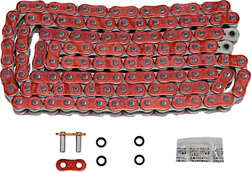 EK Chain - EK Chain 530 ZVX3 Series ZX-Ring Chain - 120 Links - Orange - 530ZVX3-120AO