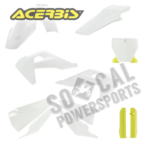 Acerbis - Acerbis Full Plastic Kit - Original 19 - 2726556345