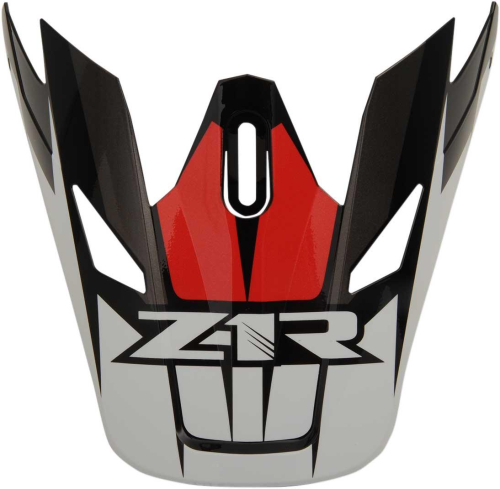 Z1R - Z1R Visor for Rise Helmets - Ascend, Red - 0132-1247