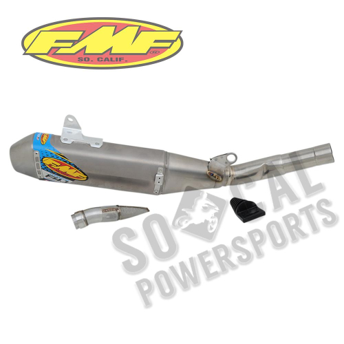 FMF Racing - FMF Racing Factory 4.1 RCT Slip-On -Titanium Muffler - 044454