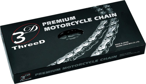 EK Chain - EK Chain 520 GP 3D Premium Chain - 120 Links - Chrome/Nickel - 520GP3D-120C