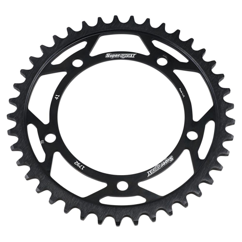 Supersprox - Supersprox Steel Rear Sprocket - 41T - RFE-1792-41-BLK